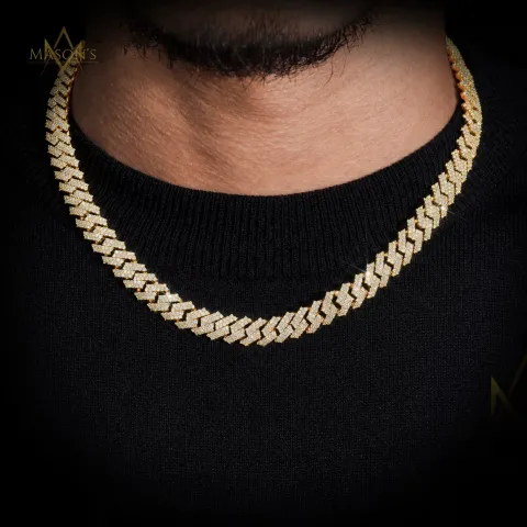 Regent's Cuban Link Chain · 8 mm — detail 6