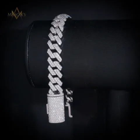 Regent's Cuban Link Chain · 10 mm — detail 5