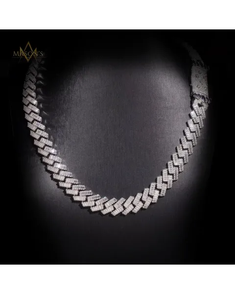 Aegis Baguette Link Chain