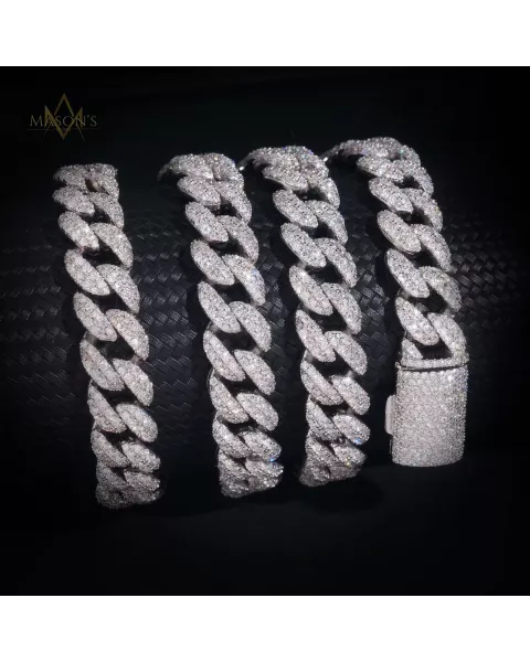Archon's Cuban Link Chain · 12 mm