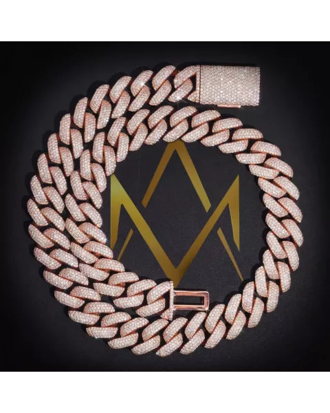Ascendant's Cuban Link Chain · 18 mm