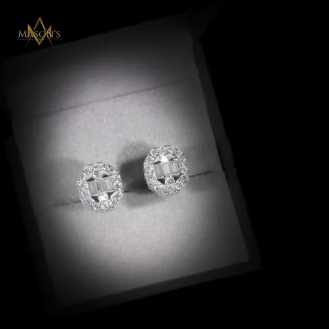 Axiom Stud Earrings