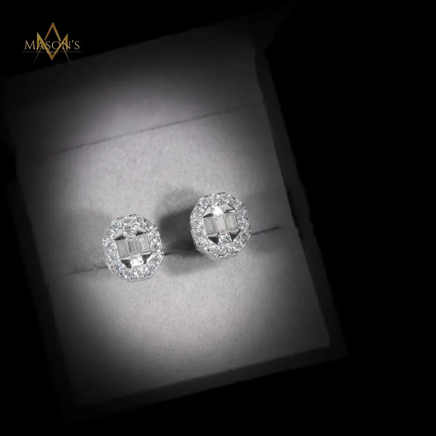 Axiom Stud Earrings