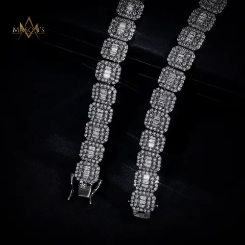 Axiom Baguette Link Chain — detail 7