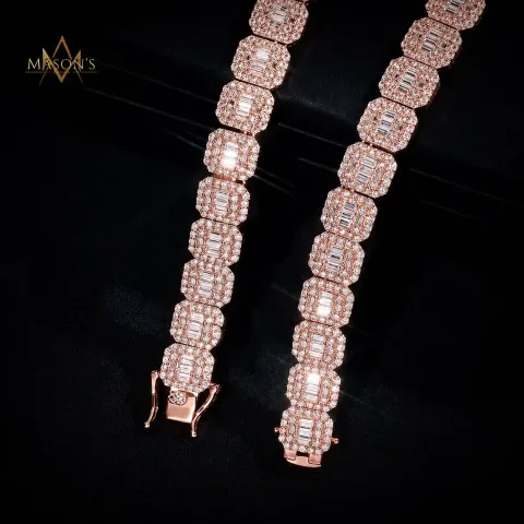 Axiom Baguette Link Chain — detail 6