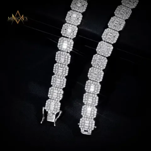 Axiom Baguette Link Chain — detail 4