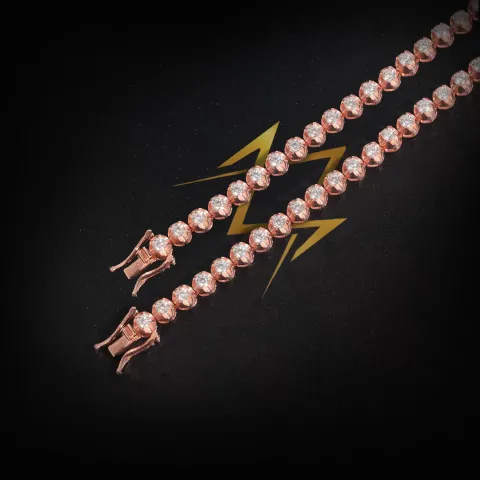 Bulwark's Tennis Link Bracelet — detail 3