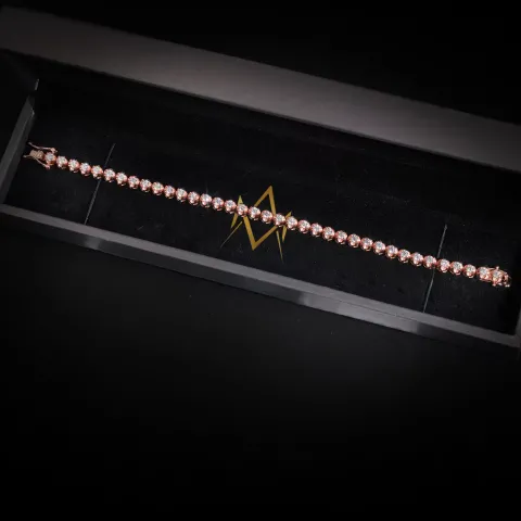 Bulwark's Tennis Link Bracelet — detail 2