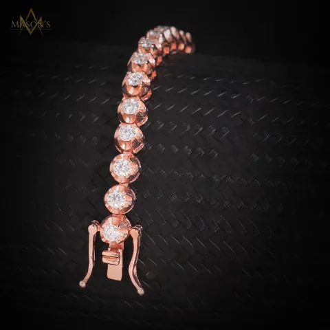 Bulwark's Tennis Link Bracelet — detail 1