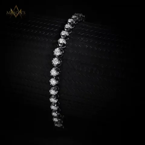 Bulwark's Tennis Link Bracelet — detail 7