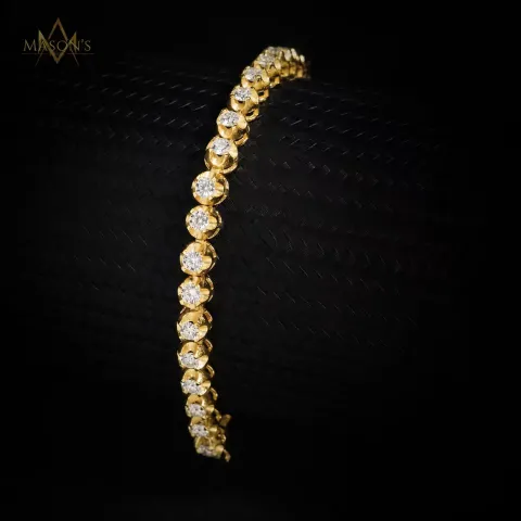 Bulwark's Tennis Link Bracelet — detail 5