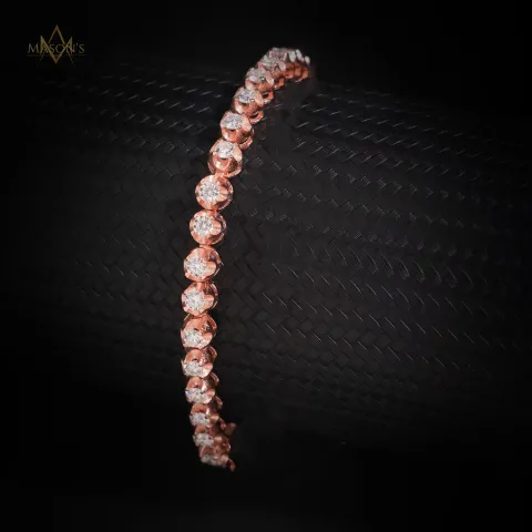 Bulwark's Tennis Link Bracelet — detail 6