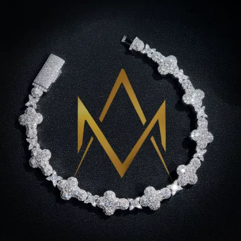 Celestia's Tennis Link Bracelet