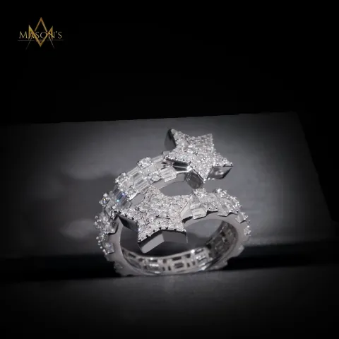 Celestia's Bangle Ring — detail 2
