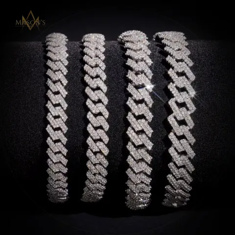 Consul's Cuban Link Chain · 10 mm — detail 2