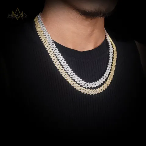 Consul's Cuban Link Chain · 10 mm — detail 1