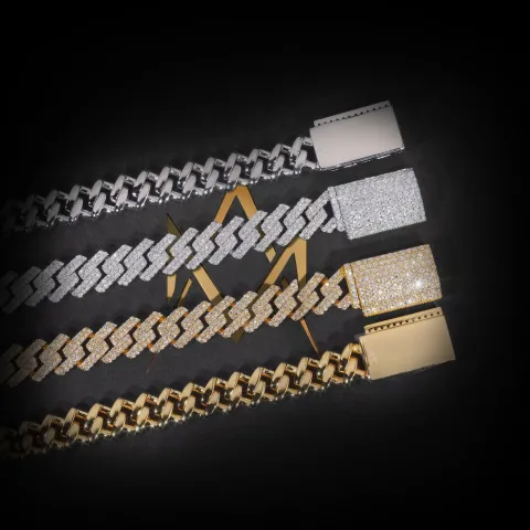 Consul's Cuban Link Chain · 10 mm — detail 3