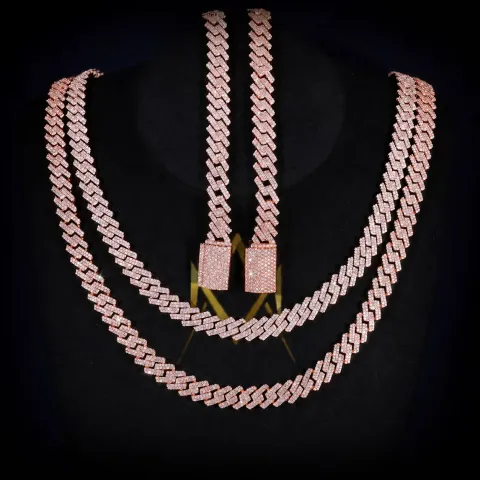 Consul's Cuban Link Chain · 10 mm — detail 7