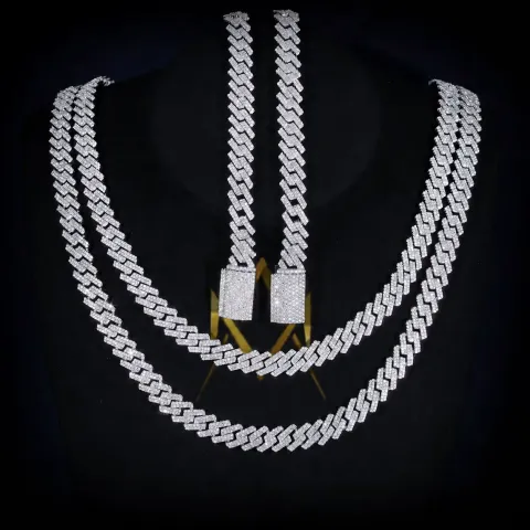 Consul's Cuban Link Chain · 10 mm — detail 5