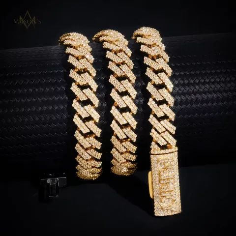 Consul's Cuban Link Chain · 12 mm — detail 7