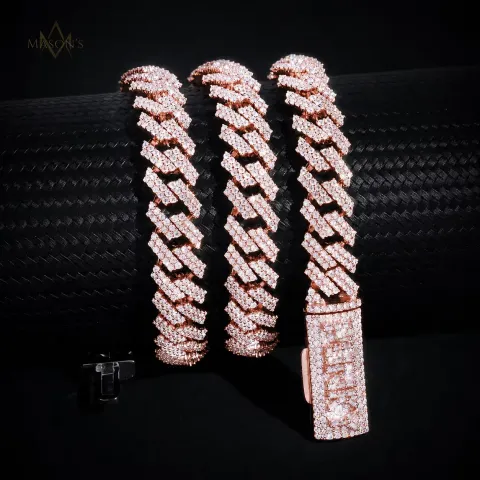 Consul's Cuban Link Chain · 12 mm — detail 8