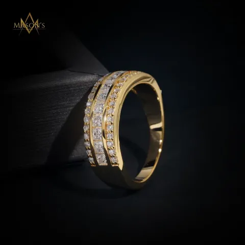 Consul's Band Ring — detail 2