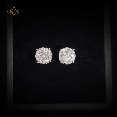 Consul's Stud Earrings — detail 2