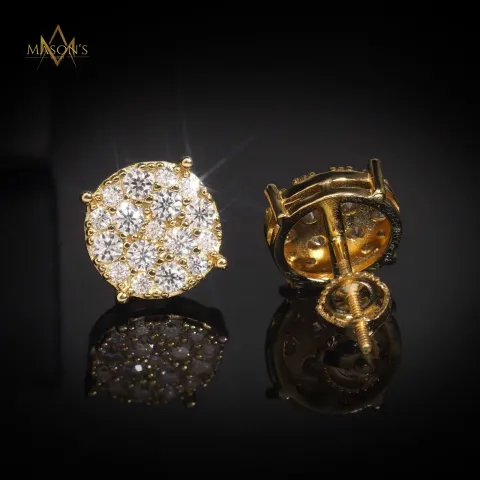 Consul's Stud Earrings — detail 5