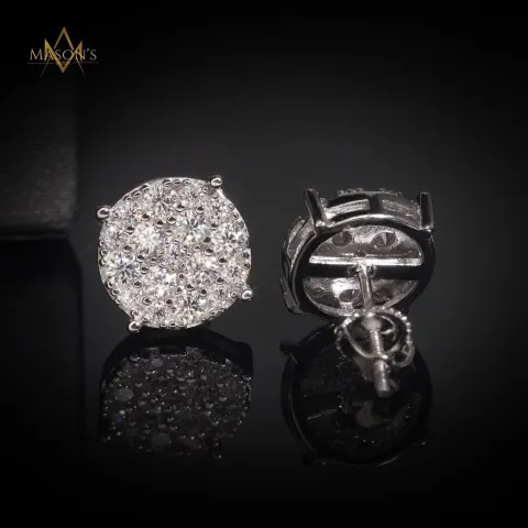 Consul's Stud Earrings — detail 4