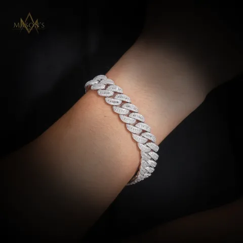 Credence Baguette Link Bracelet · 12 mm — detail 1