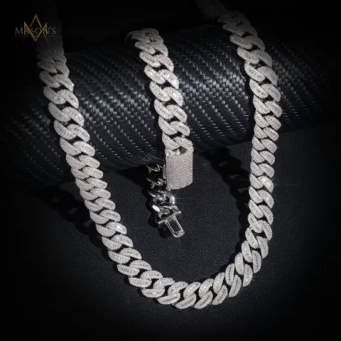 Credence Baguette Link Bracelet · 12 mm — detail 4