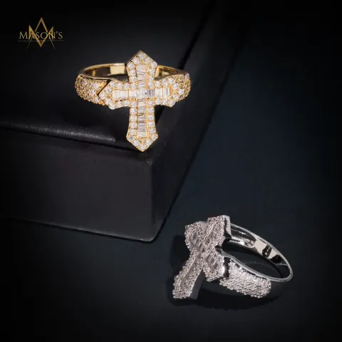 Devout's Cross Ring — detail 1
