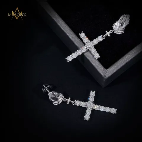 Devout's Drop Earrings — detail 2