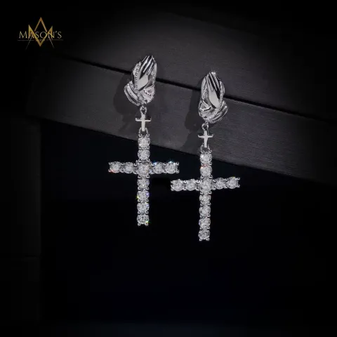 Devout's Drop Earrings — detail 3