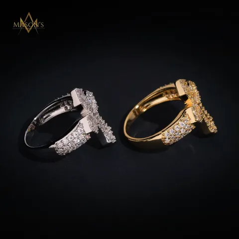 Devout's Cross Ring — detail 3