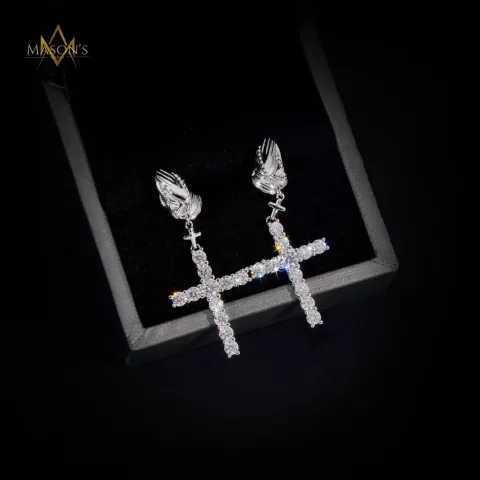 Devout's Drop Earrings — detail 4