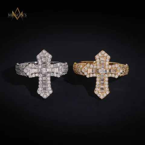 Devout's Cross Ring — detail 4