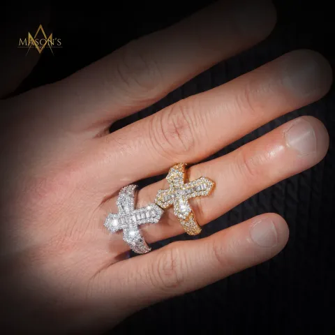 Devout's Cross Ring — detail 6
