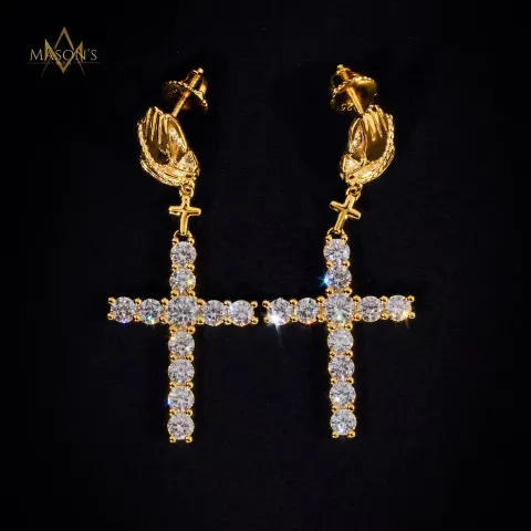 Devout's Drop Earrings — detail 6