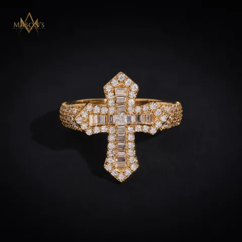 Devout's Cross Ring — detail 8