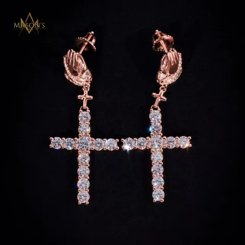 Devout's Drop Earrings — detail 7