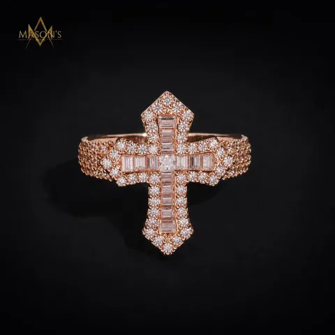 Devout's Cross Ring — detail 9