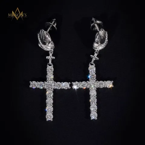 Devout's Drop Earrings — detail 5