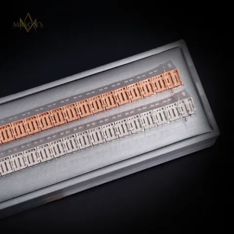 Dominion's Tennis Link Bracelet — detail 3