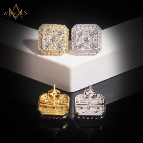 Dominion's Stud Earrings — detail 2