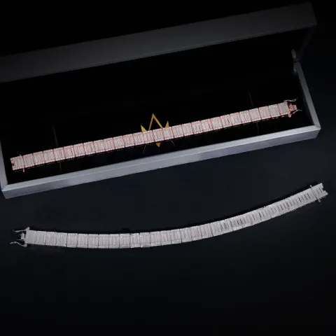 Dominion's Tennis Link Bracelet — detail 5