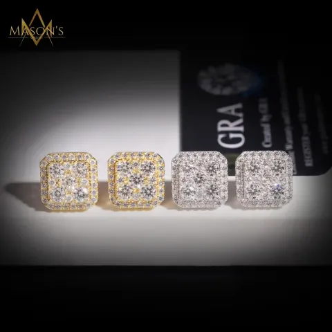 Dominion's Stud Earrings — detail 5