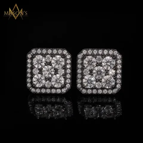 Dominion's Stud Earrings — detail 9