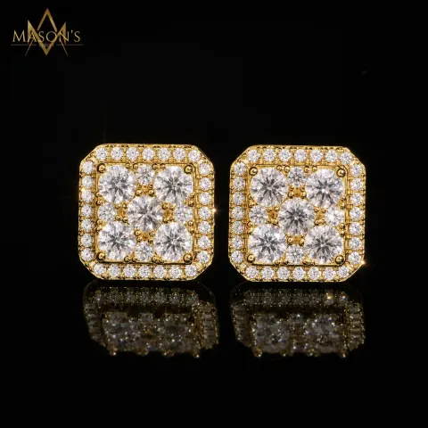 Dominion's Stud Earrings — detail 7