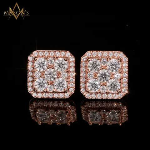 Dominion's Stud Earrings — detail 8